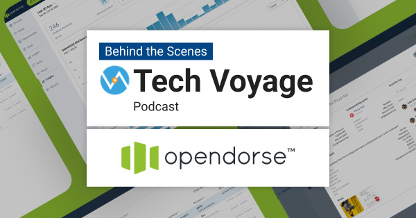 viagio technologies tech voyage podcast opendorse