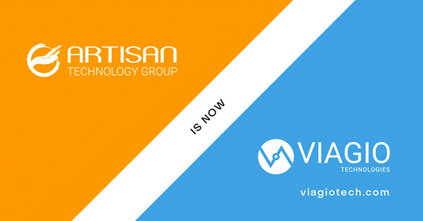 artisan technology group is now viagio technologies
