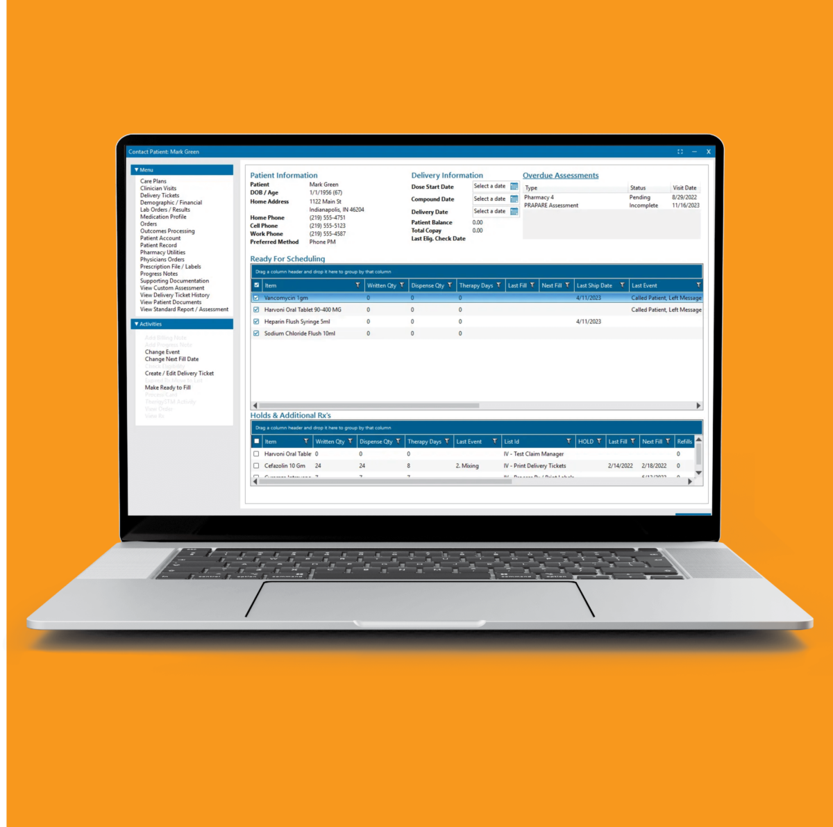 Viagio WellSky Healthcare API Project