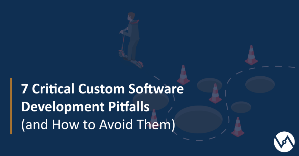 Custom Software Development Pitfalls blog cover image